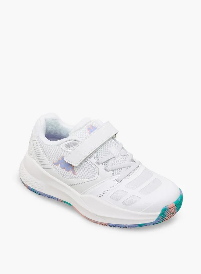 Kappa Girls Hook & Loop Ankle Sneakers